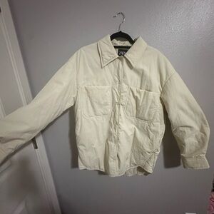 Zara Off-White Jacket